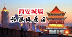 操大逼美女干大吊中国陕西-西安城墙旅游风景区
